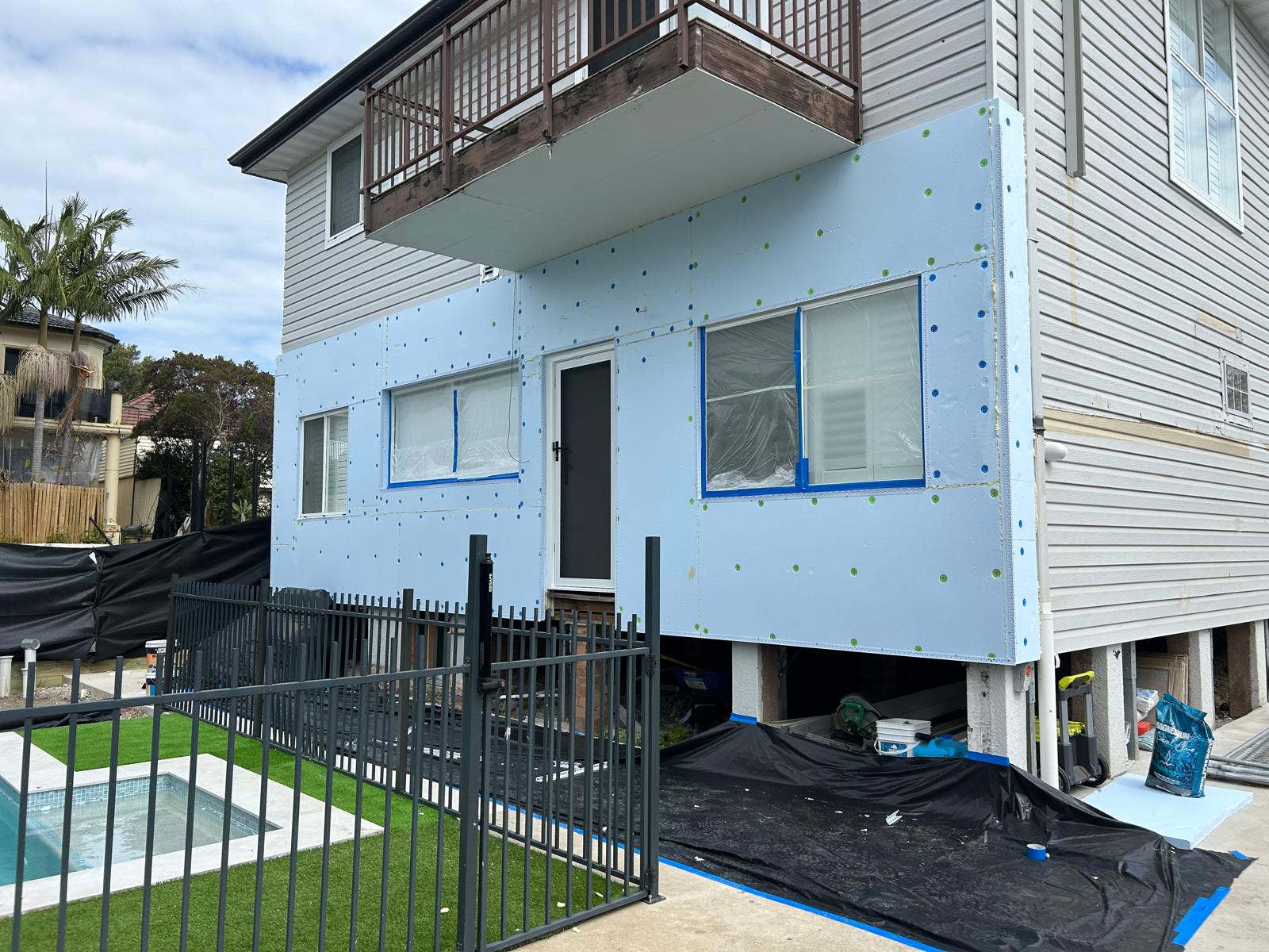 Foam Rendering Sydney