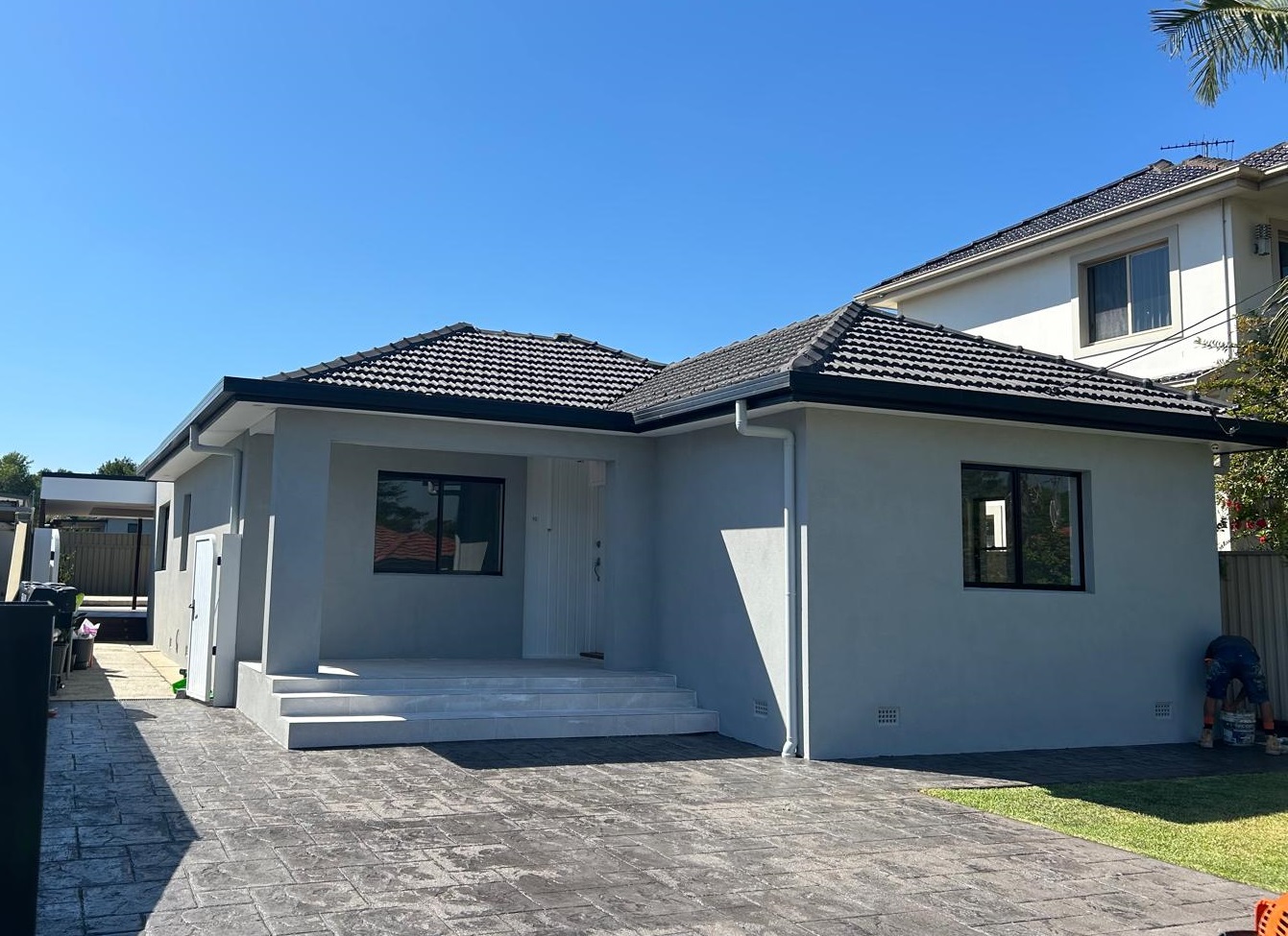 Home Rendering Sydney